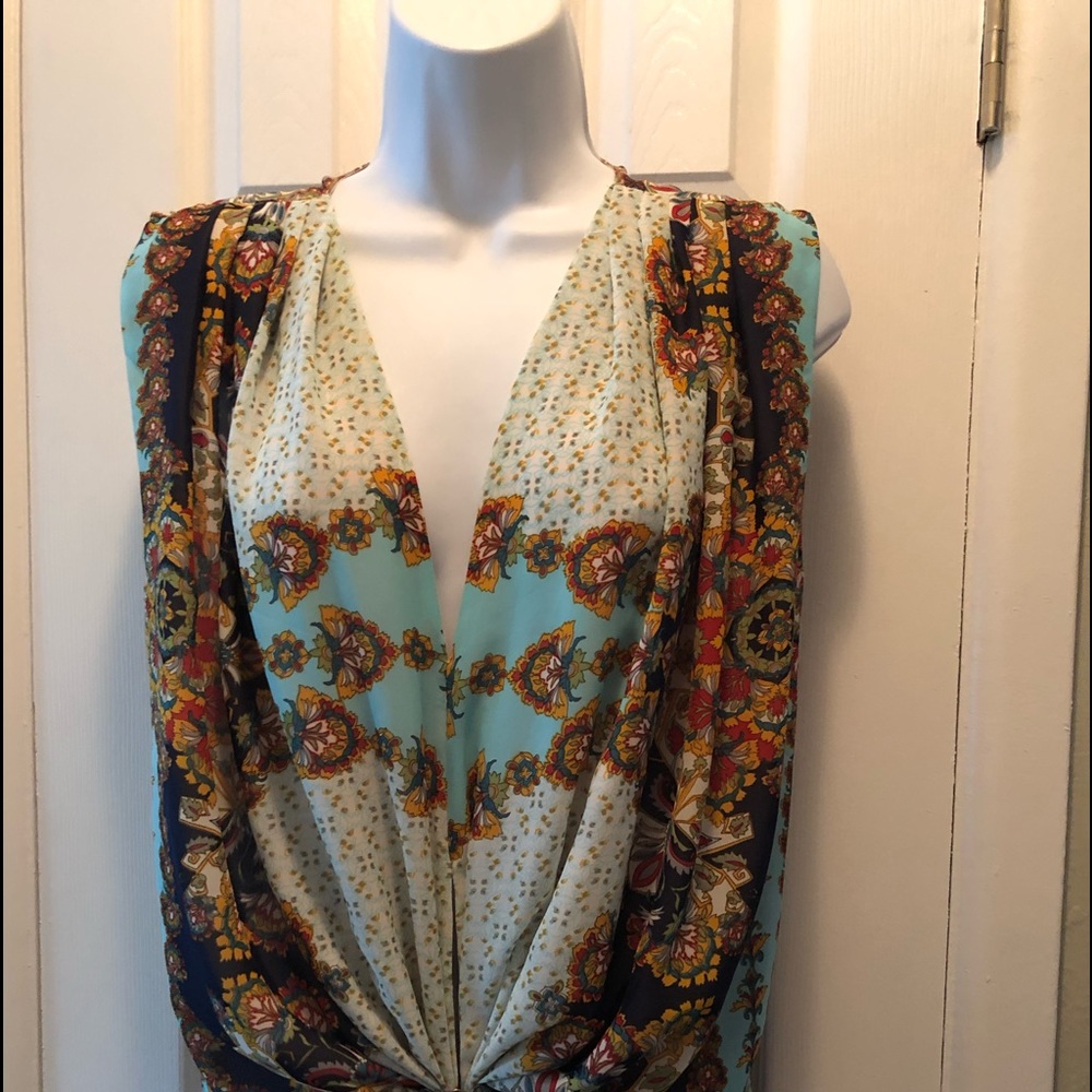 Karen Zambos Long Dress